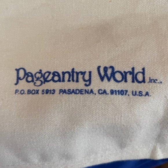 Julia's Olympics Flags Banners 1984 Summer California - Picture 6 of 10